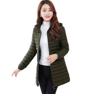 Abrigos de otoño e invierno para mujer, chaquetas cálidas y cómodas, chaqueta larga de esquí estilo occidental para mujer, ropa de abrigo de moda para exteriores - Product Image 4