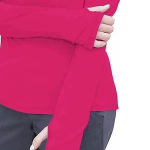 Medical Undershirts for <b>Scrubs</b> Lightweight Cotton Shirts for Nurses Doctors Work Wear - Product Image 4