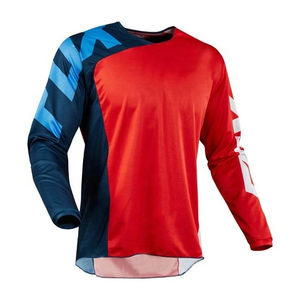 Jersey Sublimado de Alta Calidad para Ciclismo de Montaña, Cómodo para Carreras de Bicicleta, Motocross, ATV, UTV, BMX, Motociclismo y Automovilismo - Product Image 3