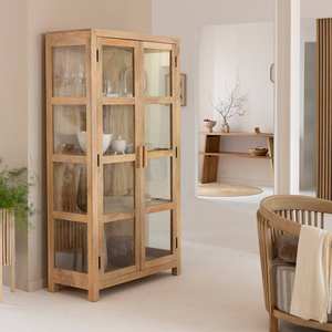 Vitrina de madera de mango Vandana Maxima Nova - Product Image 1