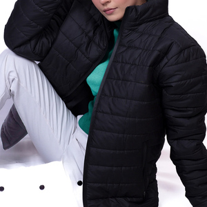Chaqueta Acolchada Personalizada para Mujer, Chaqueta Profesional para Exteriores - Product Image 4