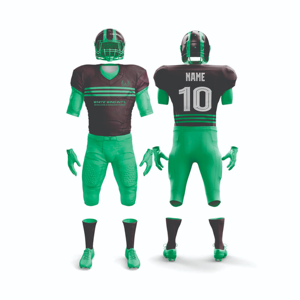 Uniforme de Fútbol Americano Nuevo de Buena Calidad a Precios de Mayoreo, Uniformes de Fútbol Americano con Impresión 3D para Adultos - Product Image 1