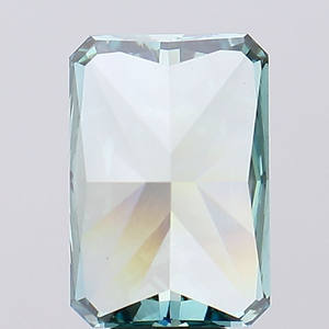 เพชรแล็บเกรด VS2 รูปทรงมรกต น้ำหนัก 1.56 กะรัต สีเขียวสดใส ทรงเรเดียนท์แฟนซี ได้รับการรับรองจาก IGI คุณภาพสูง Luxira Export - Product Image 3