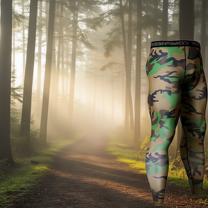 Ropa de Compresión Deportiva para Hombre, Transpirable, de Secado Rápido, para Correr, Fitness, Cross Training y Ejercicio - Product Image 5