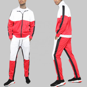 Oem Service Plain Breathable Slim Fit Men <b>Tracksuit</b> Fashion Wear Long Sleeves Men <b>Tracksuit</b> For Adult - Product Image 2