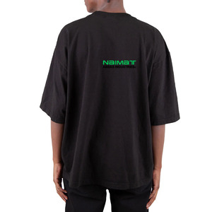 เสื้อยืดแขนสั้นไซส์ใหญ่พิเศษ คุณภาพสูง สำหรับผู้ชาย ผ้าฝ้าย 100% หนานุ่ม พิมพ์ลายได้ - Product Image 1