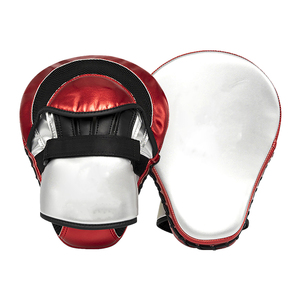 Professional Equip of <b>Boxing</b> Mitt Focus Pad Leather Focus Pad Custom <b>Boxing</b> Training Martial Arts Focus Mitts Quality Pakistan - Product Image 1