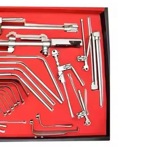 Azicon's Complete Thompson Retractor Set <b>Table</b> Mounted Self Retaining Abdominal Surgical Frame Visceral Exposure System - Product Image 6