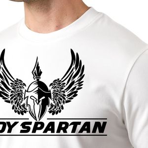 Camiseta Gráfica Blanca de Cuello Redondo para Hombre, Informal, de Manga Corta, Mezcla de Algodón, Ligera, Transpirable, Estilo Urbano, Estampado de Moda - Product Image 5