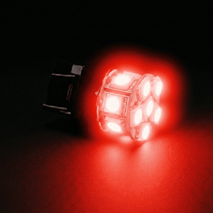 HYUGA Bombillas LED de Freno Traseras de 2 Filamentos T20 7440/7443 13SMD*5050 6V/12V/24V Luz de Freno con Visión de 360° - Product Image 1