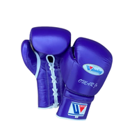 Özel Tasarım Şampiyon Boks Seti Sığır Derisi Eldivenler Bağcıklı Kapatma Nefes Alabilen Nem Emici Yüksek Kalite 8oz-18oz Bedenler