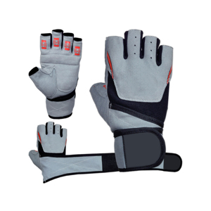 Wholesale 2026 New Arrival Unisex Half Finger Workout <b>Gloves</b> with Full Palm Protection and Hand Grips for Gym and Home Use - Product Image 4