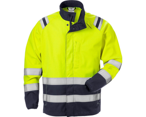 Reflective <b>Jacket</b> For Construction <b>Workers</b> High Visibility Safety Clothing With Functional Design - Product Image 2