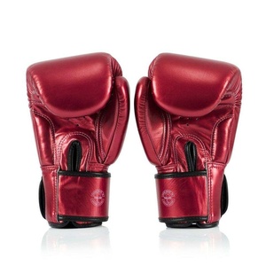 ถุงมือชกมวยหนังเทียมสำหรับฝึกซ้อมและซ้อมมวย - Product Image 2