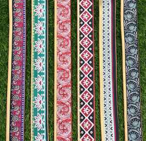 ผ้าลูกไม้พิมพ์ลายดอกไม้คุณภาพสูง มีให้เลือกหลายลายและหลายสี - Product Image 3