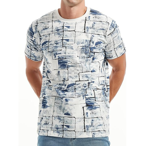 High Quality <b>Plain</b> Cotton T Shirt For Men - Product Image 2