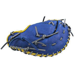 ถุงมือเบสบอลหนังแท้คู่รุ่นขายดีที่สุด รุ่นใหม่จากโรงงานโดยตรง - Product Image 5