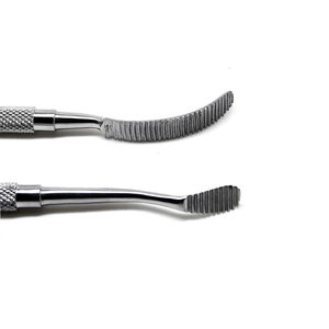 Juego de Limas Dentales Manuales de Acero Inoxidable de Grado Médico de la Mejor Calidad, Pulido Espejo, Bordes Rugosos, Tipo Miller, para Cirugía - Product Image 6