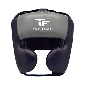 อุปกรณ์ป้องกันศีรษะสำหรับชกมวย รุ่น Top Fight สีดำเหลือง ทำจากหนัง PU สำหรับผู้ใหญ่ ใช้สำหรับศิลปะการต่อสู้ - Product Image 3