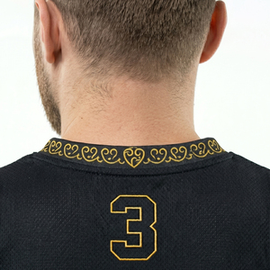 Camisetas de Baloncesto Sublimadas para Hombre, sin Mangas, con Número Personalizado, Cuello en V, Tallas Grandes, para Verano - Product Image 4