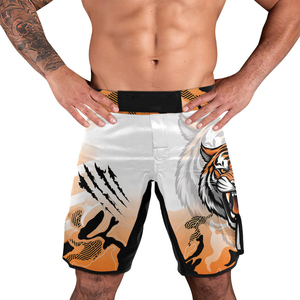 Pantalones Cortos de Entrenamiento MMA Premium para Artes Marciales, Grappling, Gimnasio, Fitness, Ropa Deportiva con Diseño de Sublimación Personalizado - Product Image 5