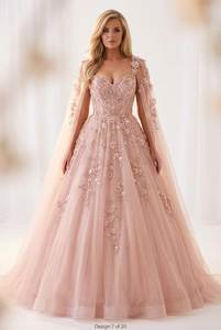 Vestido de Noche Glamuroso con Lentejuelas Brillantes y Rayas Verticales, Vestido Largo de Lujo con Cuello Alto y Mangas Largas, Bordado a Mano, para Gala o Banquete - Product Image 3