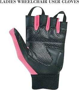 Guantes de Compresión de Medio Dedo Melenlt de Spandex para Aliviar el Dolor de Articulaciones y Artritis |   Guantes Transpirables para Terapia de Muñeca y Mano para Gimnasio - Product Image 5