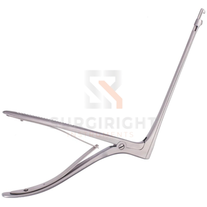 เครื่องมือ ENT แบบสปริงแฮนด์ ฮอกค์เจว์ สแตนเลสสตีล ยี่ห้อ Hajek Koffler รุ่น Thru Cut Punch สำหรับการผ่าตัด FESS Sinus โดย SurgiRight - Product Image 3