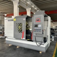 Máquina herramienta de control numérico CK61100 CK61125 CK61140 con torno CNC de rendimiento de alto costo de alta precisión