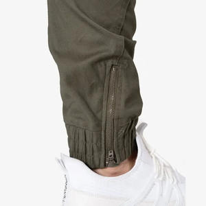 Pantalones Cargo de Algodón para Hombre, Cintura Media, Diseño Multibolsillos, Oferta, Pantalones Cargo para Senderismo al Aire Libre, Venta al Por Mayor - Product Image 5