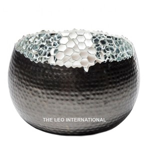 Support à bougies en béton unique pour décoration de salon style nordique, pot à bougies, bougeoir à sept bras - Product Image 4