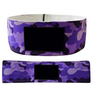 Bandes de Résistance en Tissu pour Hanches avec Impression de Logo Personnalisé – Accessoires de Fitness pour Entraînement des Fessiers - Product Image 1