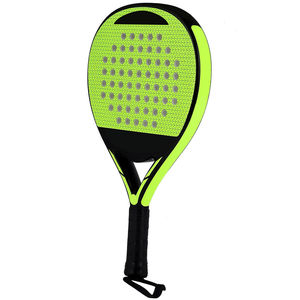 Raquette de beach tennis professionnelle écologique, entièrement en fibre de carbone et en fibre de verre, par Standard International - Product Image 4
