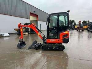 Miniexcavadora KUBOTA KX016-4 de Buena Calidad, 2.5 Toneladas, Diésel, Hidráulica, Microexcavadora - Product Image 6