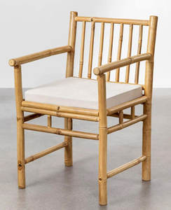Cheap Price Bamboo <b>Garden</b> <b>Chairs</b> Boho Patio Beach <b>Chair</b> Outdoor Decor for <b>Garden</b> Beach Resort Made in Vietnam by KingCraftViet - Product Image 2
