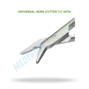 Universal Wire <b>Cutter</b> TC 12cm Orthopedic Surgical Instrument For Wire Cutting - Product Image 2