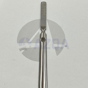 Lima Profesional de Acero Inoxidable para Pedicura, Removedor de Callos, Raspador de Piel Dura, Herramienta Duradera para el Cuidado de los Pies en Casa o en el Salón - Product Image 2