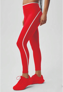 Leggings de sport haute performance pour femme, sans couture, taille haute, effet ventre plat, extensibles, pour yoga, gym, fitness et course à pied. - Product Image 6