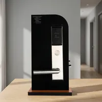 Topkwaliteit slimme hotelslot voor houten en metalen deuren met afstandsbediening, slim slot van exporteur tegen een redelijke prijs