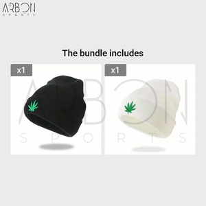 Nouveaux Bonnets Unisexe Décontractés à Broderie Feuille Tendance, Confortables, Dernier Cri, Design Personnalisé, Fournisseur de Qualité - Product Image 6