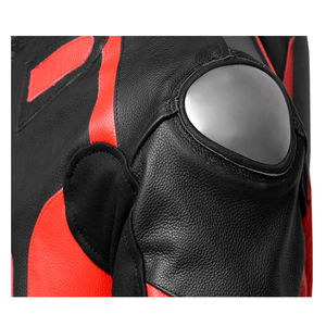 Combinaison de course moto professionnelle imprimée, style cuir, personnalisable, séchage rapide, respirante, grande taille, équipement de protection – Vente en gros - Product Image 5