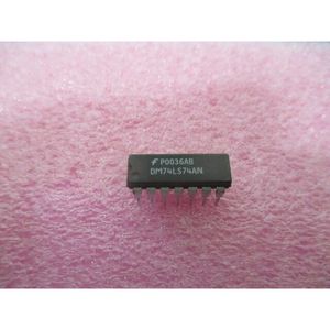 100 AMAT 0950-01025 IC Flip Flop 74LS74 Dual D - Equipo y piezas de semiconductores de confianza de la marca global Legacy - Product Image 1