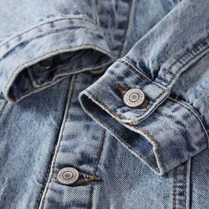 Fashion Forward Jeans Winter <b>Jacket</b> For <b>Men</b> Soft <b>Warm</b> Interior Stylish Streetwear Perfect For Days Outfit - Product Image 5