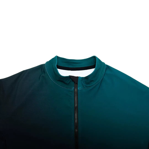 Men Cycling Jersey Long Sleeve Fleece Thermal Breathable <b>Road</b> Bike Autumn Winter Cycling Jacket Coat Sublimated Design - Product Image 2
