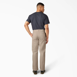 Premium Men's Casual Pants Straight Lightweight Dark Comfortable Modern Fit Breathable Everyday Wear - Product Image 2