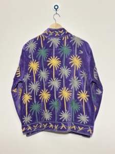 Handcraft <b>Velvet</b> Embroidery Suzani Eco-Friendly Breathable Unisex Festival Open Stitch Winter Regular Long Sleeve High <b>Jacket</b> - Product Image 4