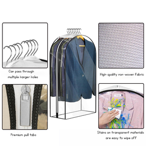 Funda protectora reutilizable para ropa de niños y adultos, cubierta para abrigos, trajes, vestidos y abrigos de invierno. - Product Image 3