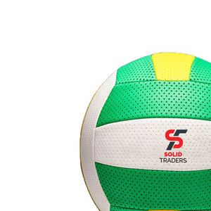 Ballon de volley-ball athlétique haut de gamme pour entraînement professionnel en club, surface douce au toucher avec valve d'air améliorée pour une pression constante - Product Image 3