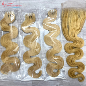 Trame Extensions de Cheveux Vague de Corps 100% Extension de Cheveux Humains En Gros 100% Vietnamien Remy Cheveux Pour Les Femmes - Product Image 3