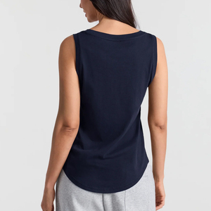 Top Corto sin Mangas para Mujer con Logotipo Personalizado, Cuello Cuadrado, Ajustado, para Yoga, Ejercicio, Fitness, Ropa Deportiva para Gimnasio y Running - Product Image 6